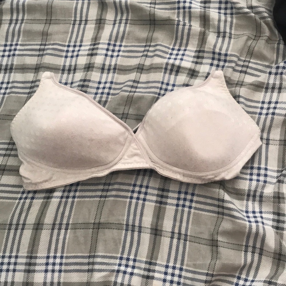 White bra